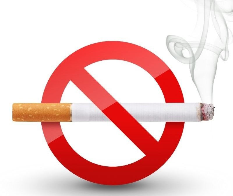 No smoking sign