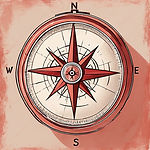 Compass on an explore local box