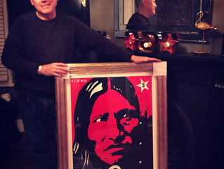 Kirk Brandon & 'Kicking Bear'