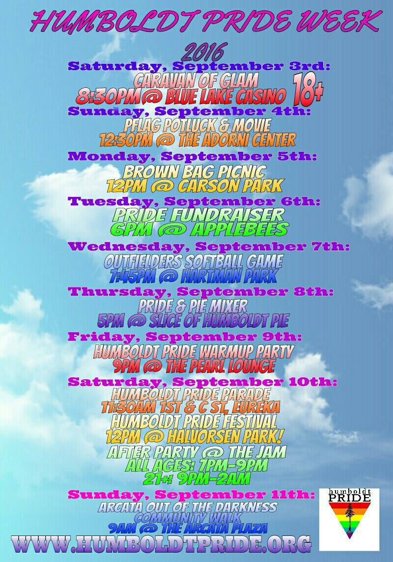 Pride week