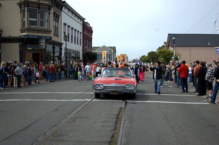 Pride Parade Marshall