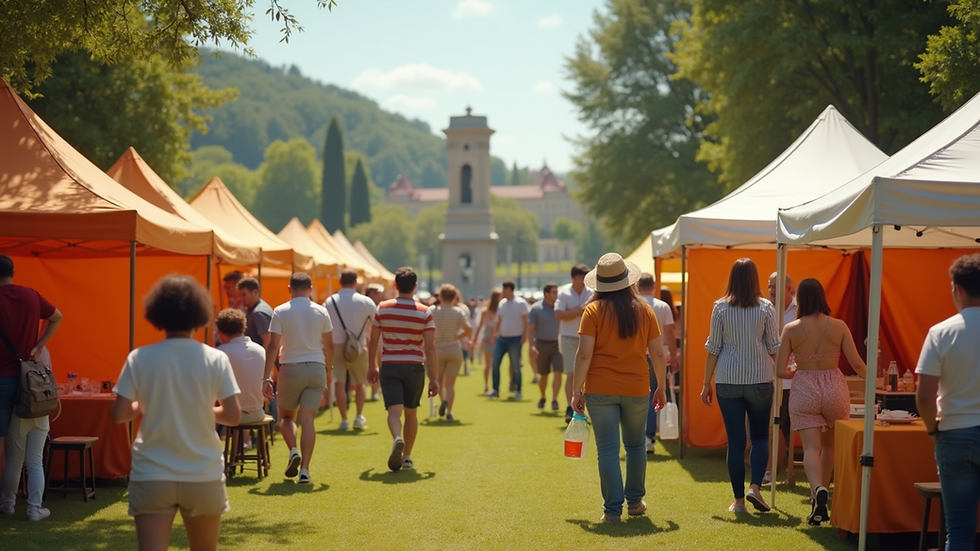 Top Event Production Tips from Nawdy's Portfolio