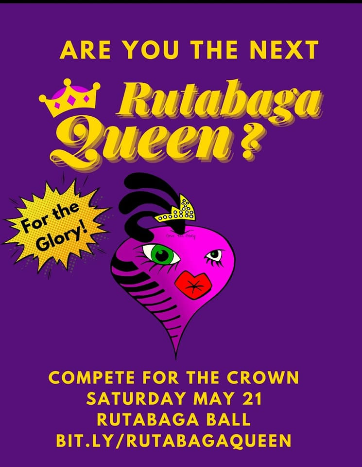 rutabaga ball flyer