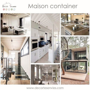Maison container ou conteneur