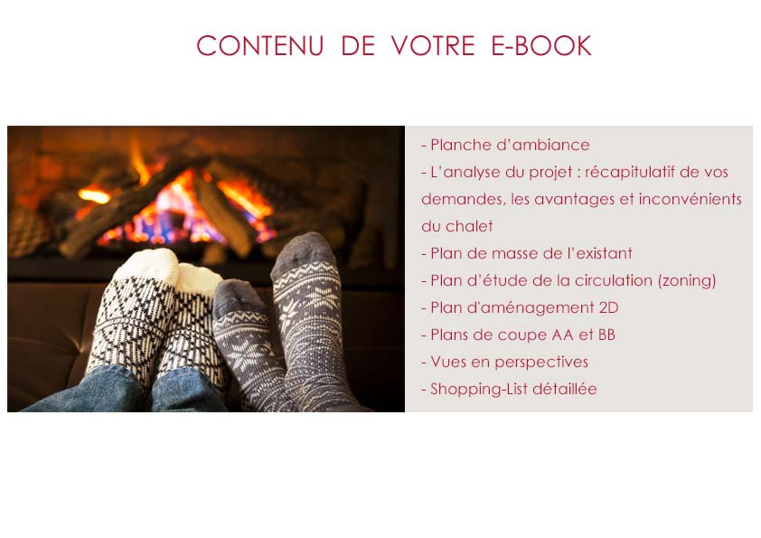 amenagement chalet de montagne