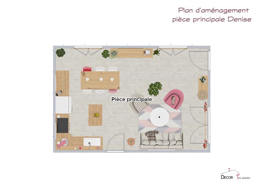 coaching deco maison shabby chic