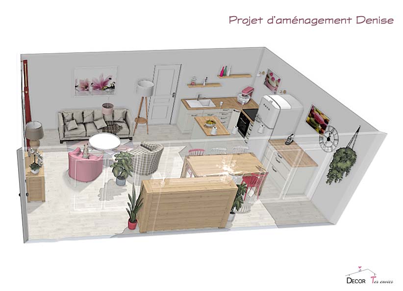 coaching deco maison shabby chic salon