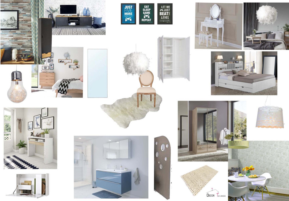 aménagement et décoration maison sur plan 4