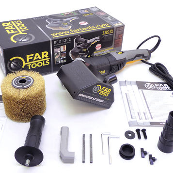 Test du rénovateur Fartools REX 120, une agréable découverte ! 