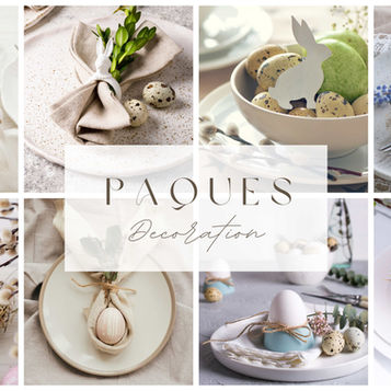 Célébrez le printemps : Idées de décoration pour les fêtes de Pâques