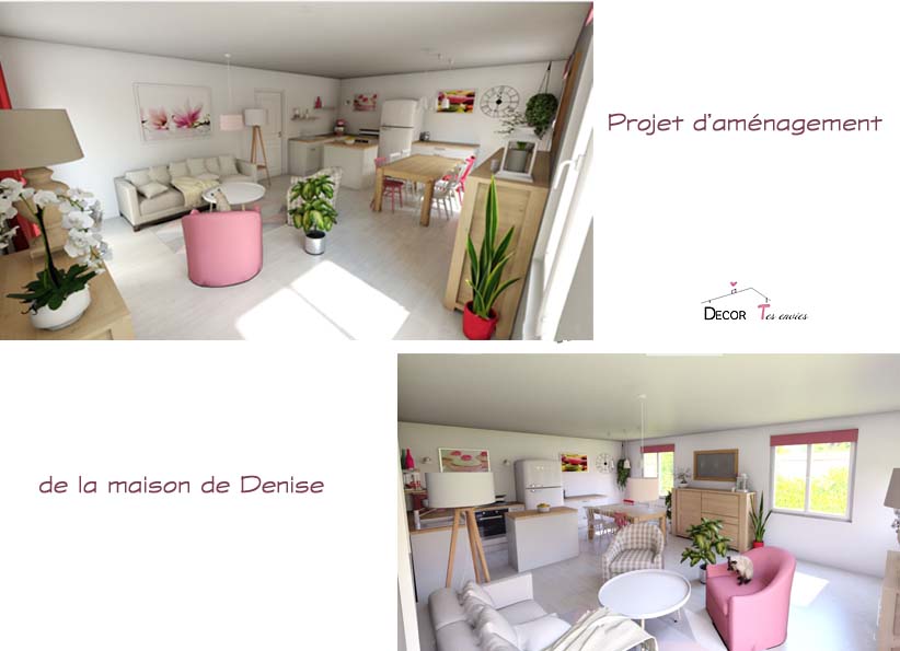 coaching deco maison shabby chic pièce de vie
