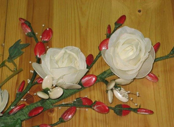 Bouquet de dragées au chocolat