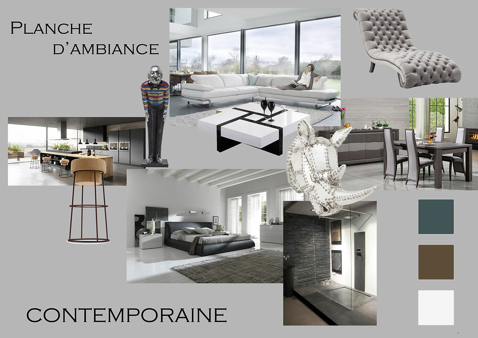 planche ambiance moonboard contemporain