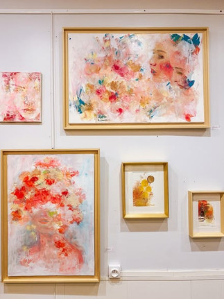 artiste peintre emeline queyron isère