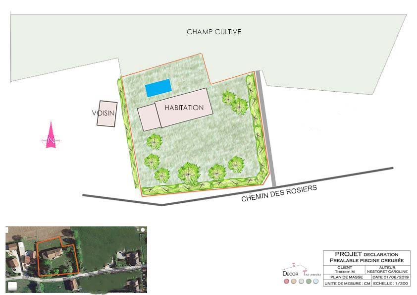 Dossier de déclaration préalable : votre piscine creusée en toute sérénité 4