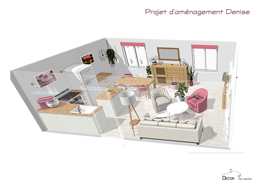 coaching deco maison shabby chic salle a manger