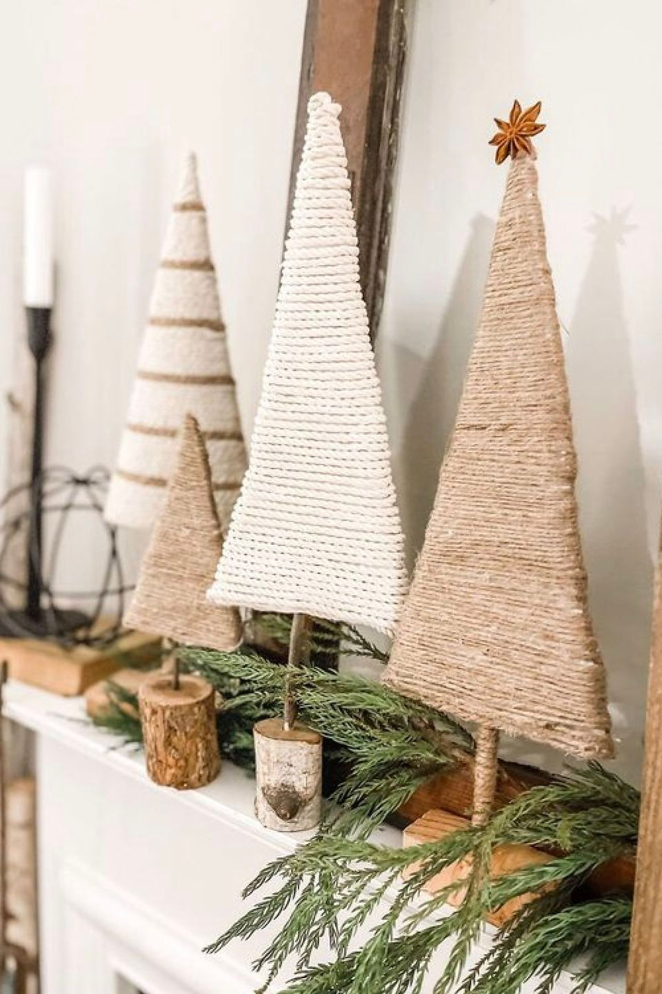 decoration de noel naturelle 2024 à faire soi meme