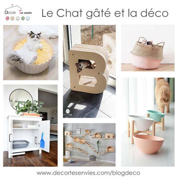 Le Chat gâté et la décoration