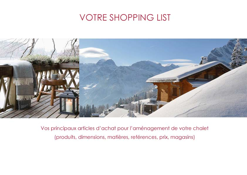 articles déco chalet de montagne