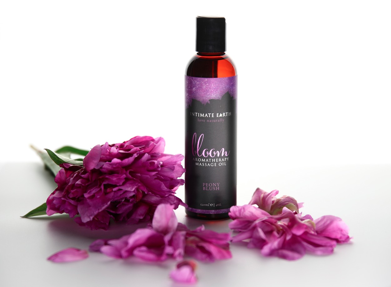 Aromatherapy Massage Oils Collection IntimateEarth