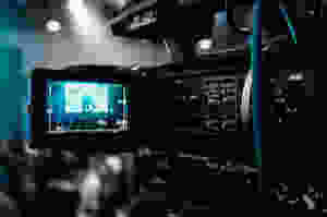 Camera rolling - on set