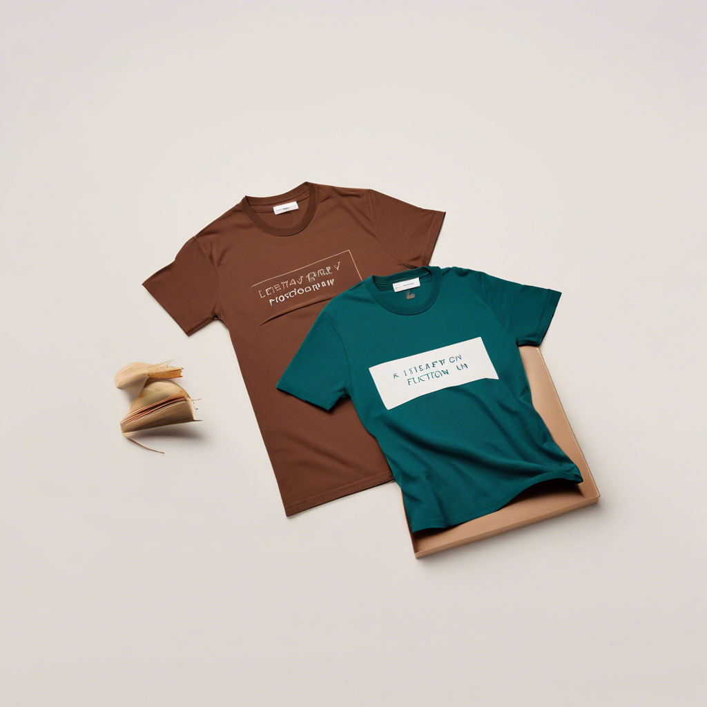 Literary Fiction T-Shirt