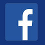 ICONE FACEBOOK SITE DHC SAVE fundo azul.