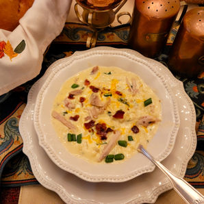 Creamy Crack Chicken Soup