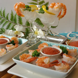 Boiled Shrimp With Daddy’s Hot Sauce