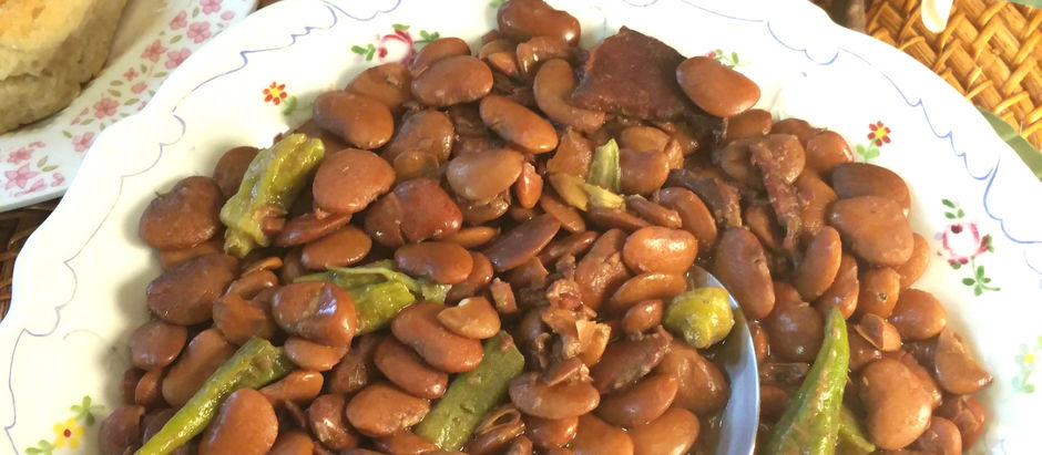 Southern Speckled Butter Beans