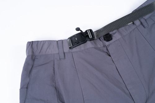 TEFLON® ARC_INDUX SHORTS 01/GREY | Archival Reinvent