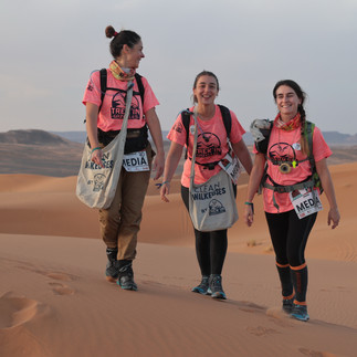 Trek’in Gazelles • Healthy Sport Trip Coaching
