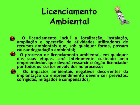 LICENCIAMENTO AMBIENTAL