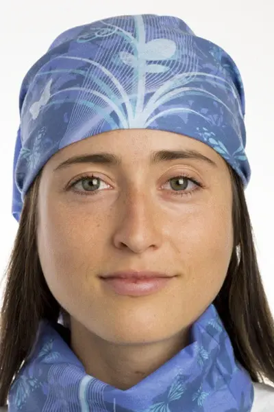 Headsox-209-Butterfly Blue