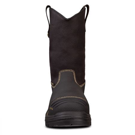 Hình thu nhỏ: OLIVER- 65-493-240mm Brown Pull On Riggers Boot 100% Waterproof