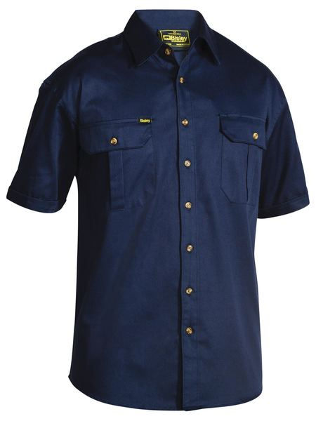 BISLEY--BS1433--Original Cotton Drill Shirt S/S