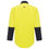 Thumbnail: WORKIT-2027-Hi Vis Day Use- 2 Tone Closed Front Dual Weight Welders Taped Shirt