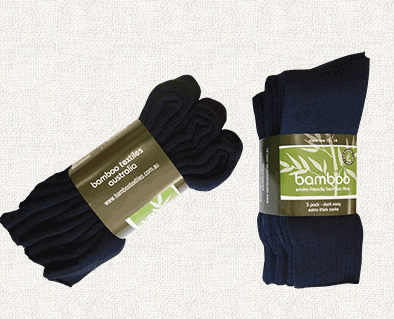 Hình thu nhỏ: BAMBOO TEXTILES-Extra Thick Bamboo Socks