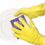 Thumbnail: PROVAL-Thrifty Yellows - Flock Lined Rubber Glove