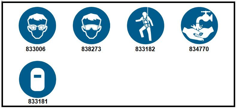 Hình thu nhỏ: BRADY-832152-Multi-Condition--Must Be Worn Within This Facility