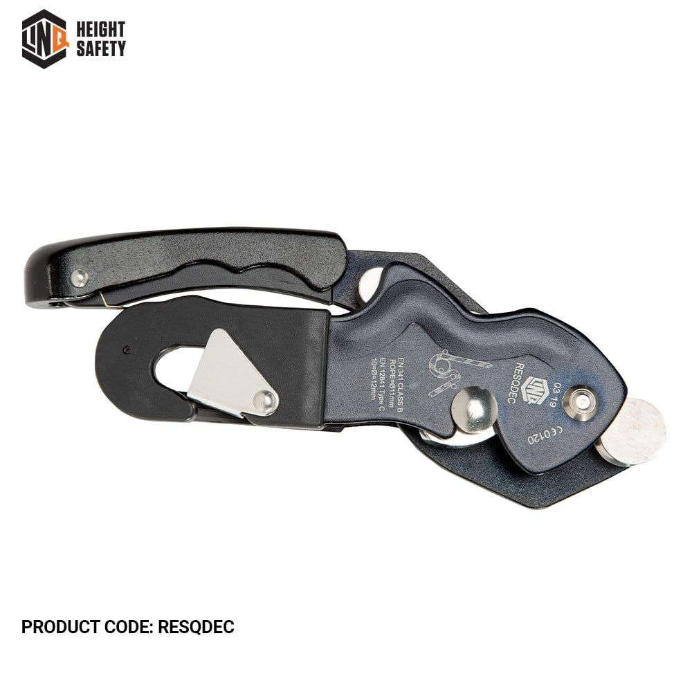 LINQ- RESQDEC-RES-Q Descender Jumper - Suits 10.5-12mm Rope