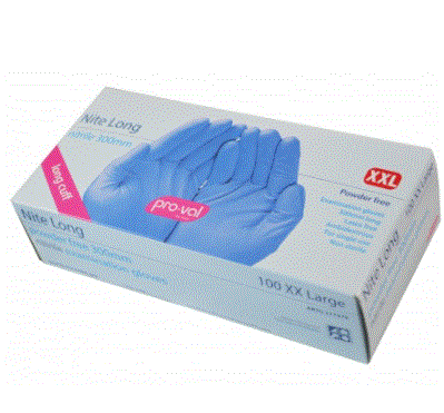 Hình thu nhỏ: PROVAL-Nite Long - Nitrile Examination Glove