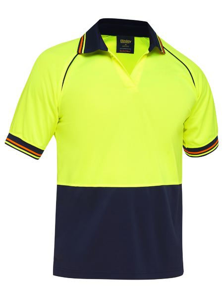 Thumbnail: BISLEY-BK1440-Recycle Two Tone Hi-Vis S/S