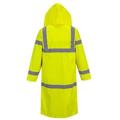 Thumbnail: PORTWEST-H445 - Hi-Vis Rain Coat 122cm
