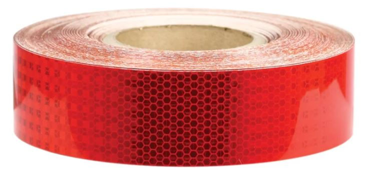 STYLUS- 5521- Red-2900 High Intensity- Class1 Refl.Tape48mm x 45.7M