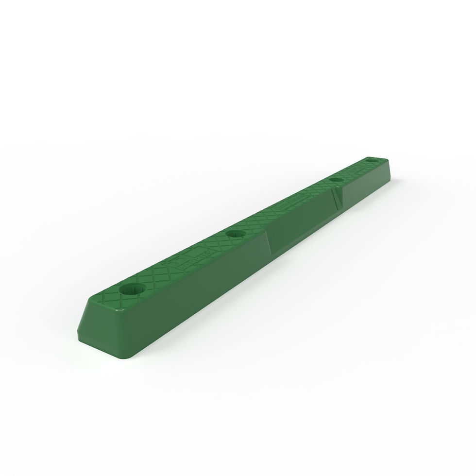 Thumbnail: BARRIER- CWS1700--Compliance Wheel Stop - LLDPE