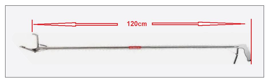 Hình thu nhỏ: Snake Capture Tongs 47"/120cms