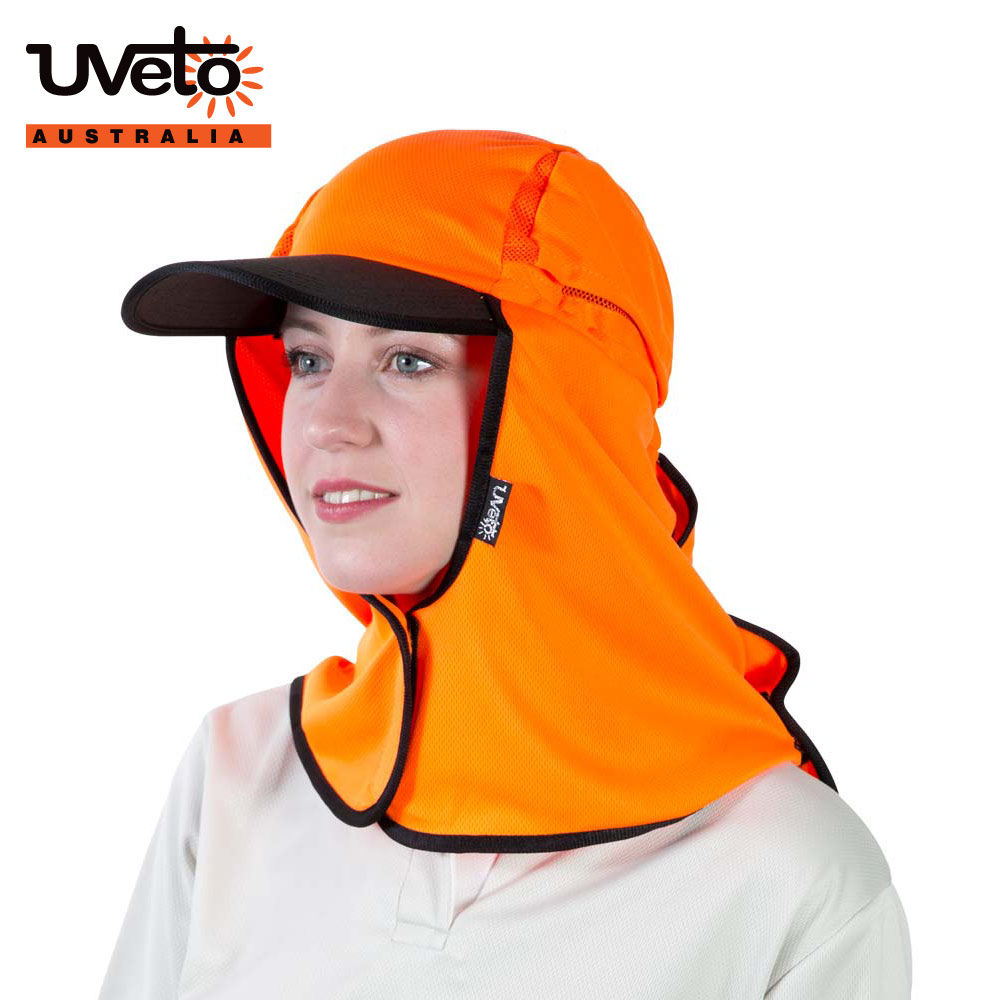 VISIONSAFE- UVETO--KHM -- Kalahari Hat
