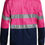 Imej kecil: BISLEY--BS6896-TT32--TAPED HI VIS COOL LIGHTWEIGHT SHIRT