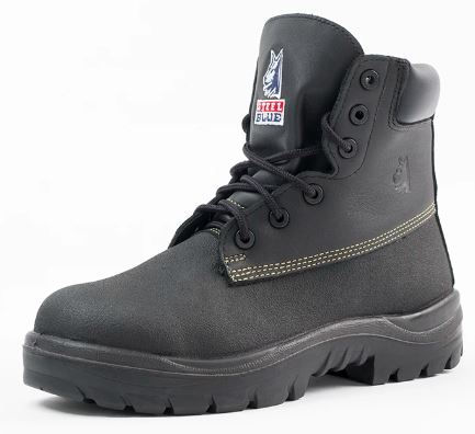 Hình thu nhỏ: STEEL BLUE- 322309-Warragul Chemical Resistant-Nitrile Outsole